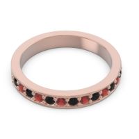 Half Eternity Pave Yogi Band