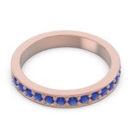 Half Eternity Pave Yogi Band
