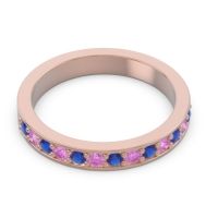 Half Eternity Pave Yogi Band