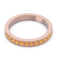 Half Eternity Pave Yogi Band