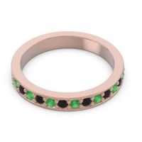Half Eternity Pave Yogi Band