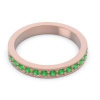 Half Eternity Pave Yogi Band