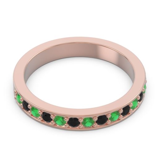 Half Eternity Pave Yogi Band