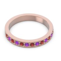Half Eternity Pave Yogi Band