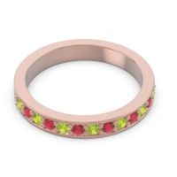 Half Eternity Pave Yogi Band