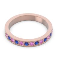 Half Eternity Pave Yogi Band