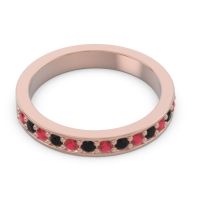 Half Eternity Pave Yogi Band