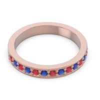 Half Eternity Pave Yogi Band