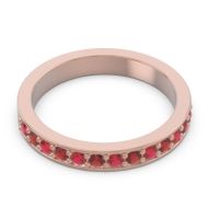 Half Eternity Pave Yogi Band