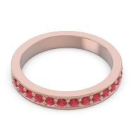 Half Eternity Pave Yogi Band