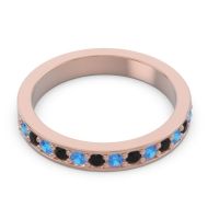 Half Eternity Pave Yogi Band