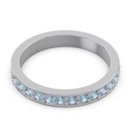 Half Eternity Pave Yogi Band