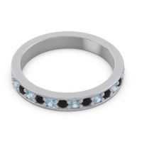 Half Eternity Pave Yogi Band