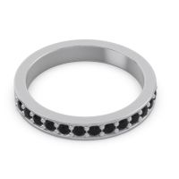 Half Eternity Pave Yogi Band