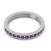 Half Eternity Pave Yogi Band