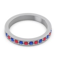 Half Eternity Pave Yogi Band