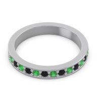 Half Eternity Pave Yogi Band