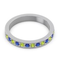 Half Eternity Pave Yogi Band