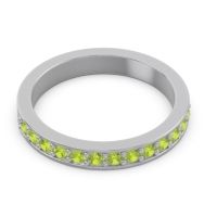 Half Eternity Pave Yogi Band