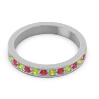 Half Eternity Pave Yogi Band