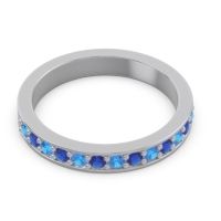 Half Eternity Pave Yogi Band