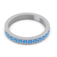 Half Eternity Pave Yogi Band