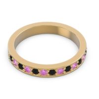 Half Eternity Pave Yogi Band