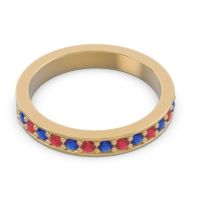 Half Eternity Pave Yogi Band