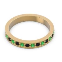 Half Eternity Pave Yogi Band