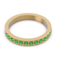 Half Eternity Pave Yogi Band