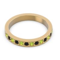 Half Eternity Pave Yogi Band