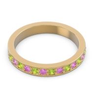 Half Eternity Pave Yogi Band