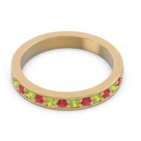 Half Eternity Pave Yogi Band