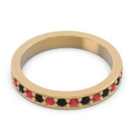 Half Eternity Pave Yogi Band