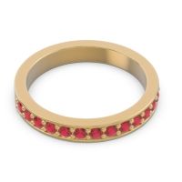 Half Eternity Pave Yogi Band