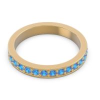 Half Eternity Pave Yogi Band