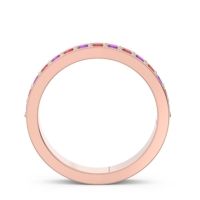 Half Eternity Pave Yogi Band