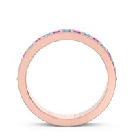Half Eternity Pave Yogi Band