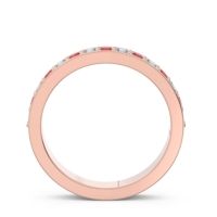 Half Eternity Pave Yogi Band