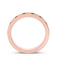 Half Eternity Pave Yogi Band
