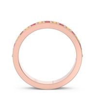 Half Eternity Pave Yogi Band