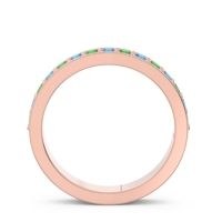 Half Eternity Pave Yogi Band