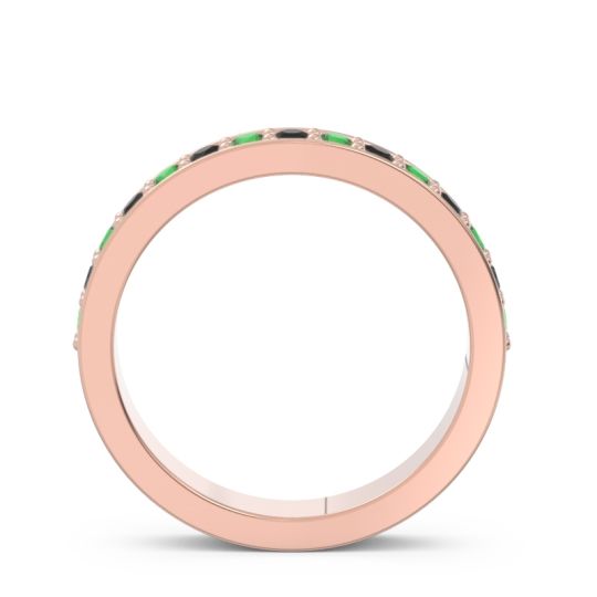 Half Eternity Pave Yogi Band