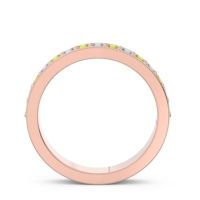 Half Eternity Pave Yogi Band