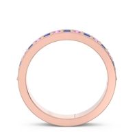 Half Eternity Pave Yogi Band