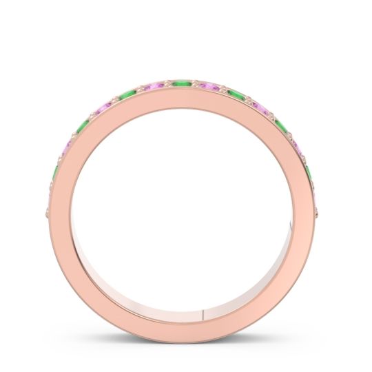 Half Eternity Pave Yogi Band