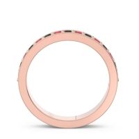 Half Eternity Pave Yogi Band