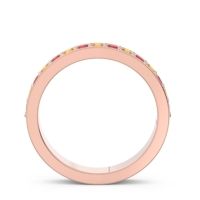 Half Eternity Pave Yogi Band