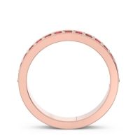Half Eternity Pave Yogi Band