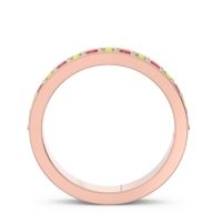 Half Eternity Pave Yogi Band